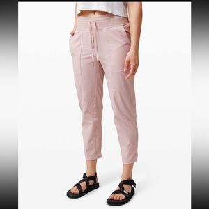 Lululemon Dance Studio Crop Pants - Pink Peony